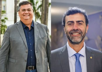 Flávio Dino e Marcelo Freixo estão de malas prontas para o PSB