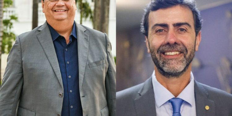 Flávio Dino e Marcelo Freixo estão de malas prontas para o PSB