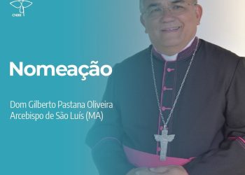 PAPA ACOLHE RENÚNCIA DE DOM JOSÉ BELISÁRIO E NOMEIA DOM GILBERTO PASTANA COMO NOVO ARCEBISPO DE SÃO LUÍS (MA).