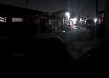 Falta de iluminação pública gera insegurança em bairro de Paço do Lumiar.