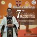 FREI ROBERTO CELEBRA 7 ANOS DE ORDENAÇÃO SACERDOTAL, NESTA SEGUNDA-FEIRA, 26 DE JULHO , ÀS 18H NA IGREJA MENINO JESUS DE PRAGA NA COHAMA, SÃO LUÍS-MA.