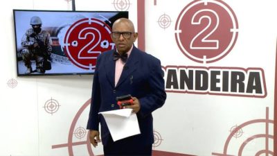 JORNALISTA E RADIALISTA SILVAN ALVES SOFRE AVC.