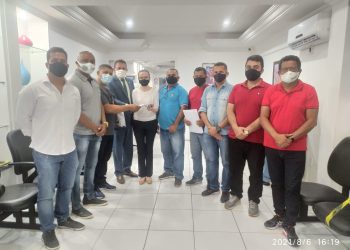 Associações Representativas dos Militares no Maranhão protocolizam ofício com tabela de reajuste salarial no Governo do Estado.