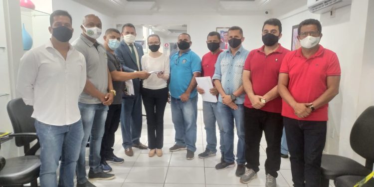 Associações Representativas dos Militares no Maranhão protocolizam ofício com tabela de reajuste salarial no Governo do Estado.