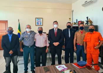 Associações militares se reuniram com Dr. Jefferson Portela Secretário de Estado da Segurança Pública do Maranhão.
