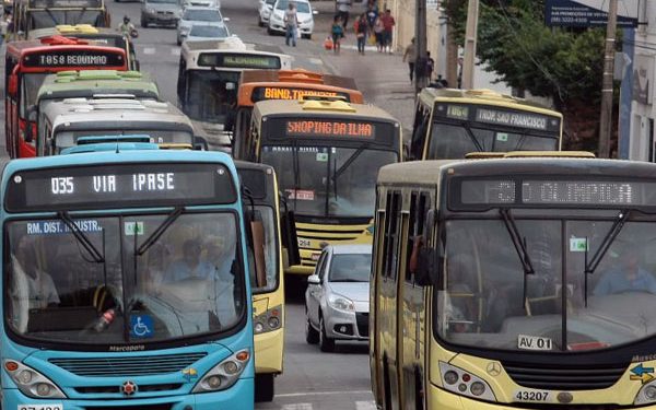 GREVE DE RODOVIÁRIOS: TRABALHADORES DO TRANSPORTE PÚBLICO ENTRAM EM GREVE EM SÃO LUIS.