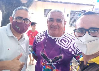 Roberto Maranhão ressurge com força em Paço e lidera grupo politico.