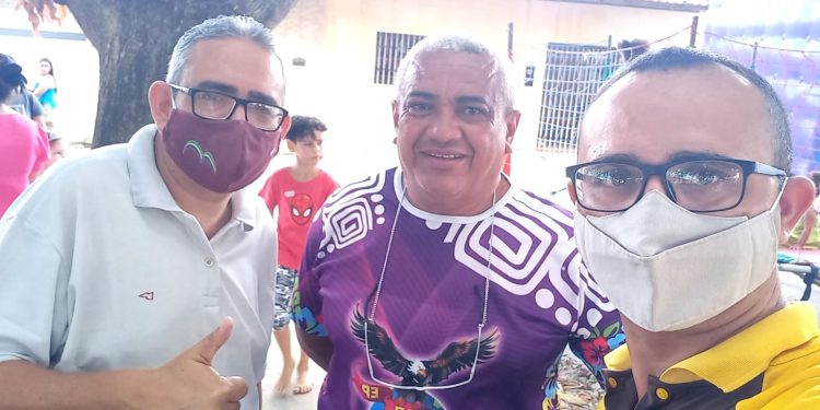 Roberto Maranhão ressurge com força em Paço e lidera grupo politico.