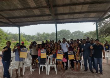 Deputado Adelmo Soares visita Associação Maria Augusta em São José de Ribamar.