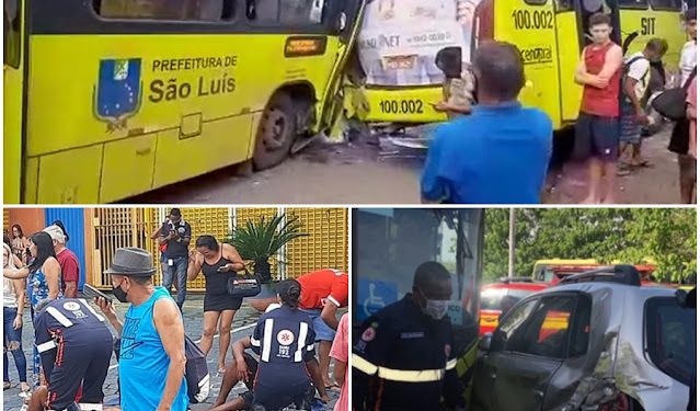Corpo de Bombeiros confirma 29 vítimas em colisão de ônibus em São Luís.