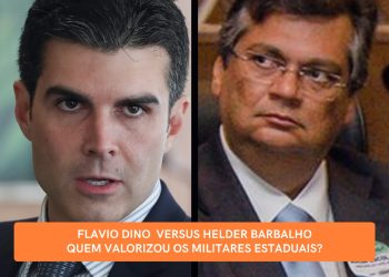 Flavio Dino e Helder Barbalho: quem valorizou os militares estaduais?