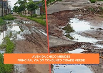 Prefeitura de Paço do Lumiar é condenada fazer a recuperação das vias públicas do Residencial Cidade Verde