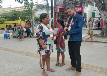 Enilton Rodrigues, candidato a governador pela federação PSOL/Rede fez abertura de campanha em São Luís