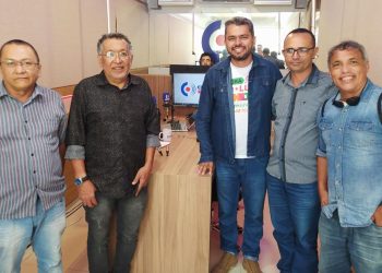 Enilton Rodrigues, candidato a governador, teve agenda na cidade operária, em São Luís