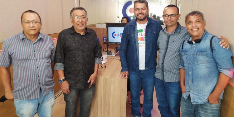 Enilton Rodrigues, candidato a governador, teve agenda na cidade operária, em São Luís