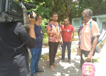 Revitalização do Parque da Quinta do Diamante na pauta de Enilton Rodrigues