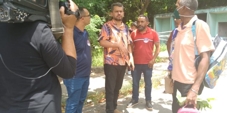 Revitalização do Parque da Quinta do Diamante na pauta de Enilton Rodrigues