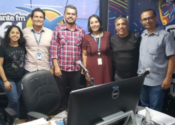 Enilton Rodrigues, candidato a governador, teve agenda na TV, rádio e rua em São Luís.