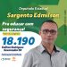 Sargento Edmilson, candidato a deputado estadual fala da importância da valorização dos militares no maranhão a Enilton Rodrigues, candidato a governador pela federação Psol/Rede