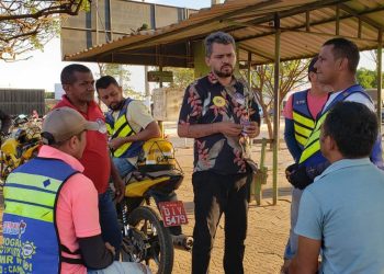 Enilton Rodrigues, candidato a governador, teve agenda em Grajaú