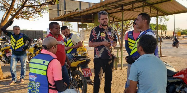 Enilton Rodrigues, candidato a governador, teve agenda em Grajaú