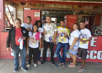 Enilton Rodrigues, candidato a governador, teve agenda em Caxias, Timon e Coelho Neto