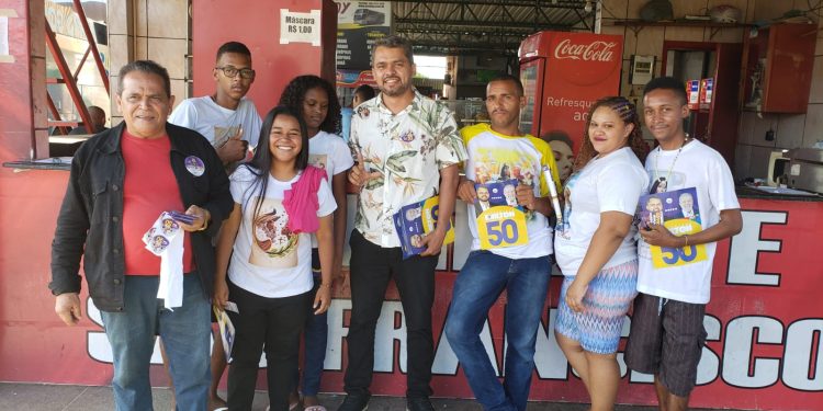 Enilton Rodrigues, candidato a governador, teve agenda em Caxias, Timon e Coelho Neto