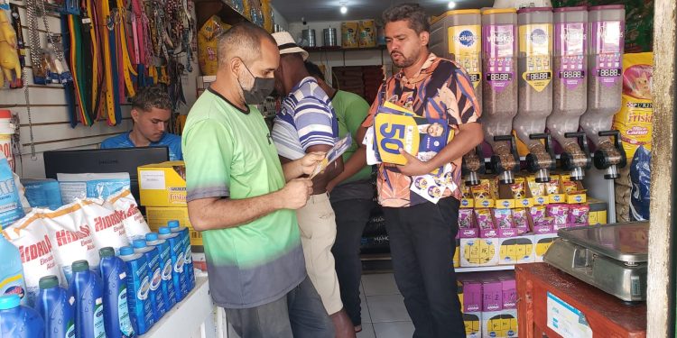 Enilton teve agenda em São José de Ribamar