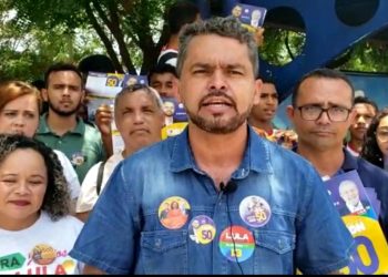 Enilton Rodrigues, teve agenda em Santa Rita