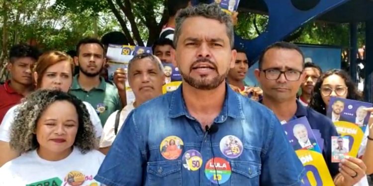 Enilton Rodrigues, teve agenda em Santa Rita