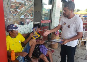 Enilton Rodrigues, teve agenda em Buriticupu nesta reta finalíssima de campanha