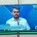 Enilton Rodrigues, candidato a governador, fez panfletagem na rodoviária de São Luís e foi sabatinado na TV Cidade (Record)