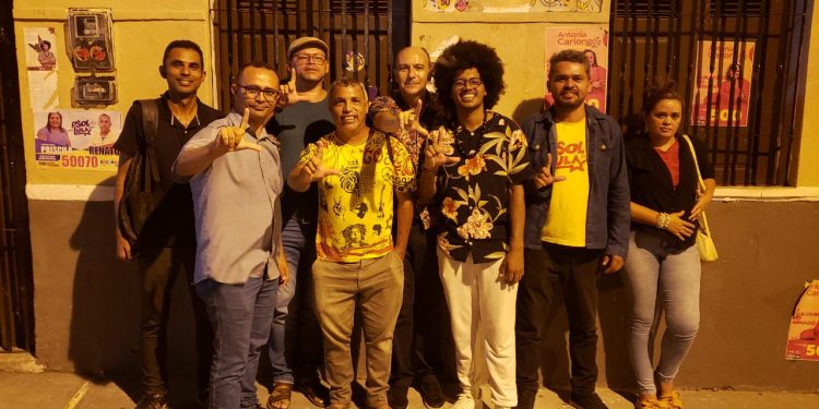 PSOL faz reunião para organizar campanha de Lula no 2º turno no Maranhão