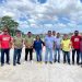 Paula Azevedo e equipe técnica visita obras em Paço do Lumiar