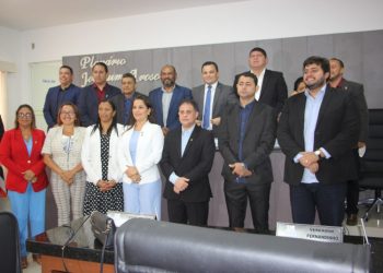 Vereador Jorge Maru toma posse na mesa diretora da Câmara de Paço do Lumiar