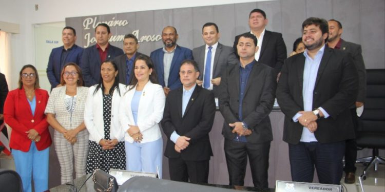 Vereador Jorge Maru toma posse na mesa diretora da Câmara de Paço do Lumiar