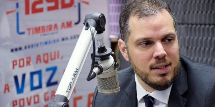 Rodrigo Lago é indicado a 1ª vice da Alema pelo PCdoB