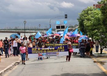 Presidente do SINPROSEMMA mantém greve dos professores e não tem medo das ameaças do governo