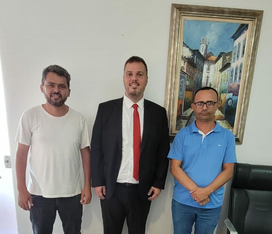 Enilton rodrigues, Dep Estadual Rodrigo Lago e Sargento Edmilson em 2023.
