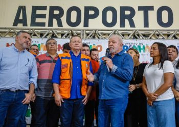 Presidente Lula visita áreas afetadas por fortes chuvas no Maranhão