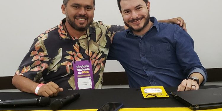 Enilton Rodrigues, participou de reunião do Diretório Nacional do PSOL em São Paulo