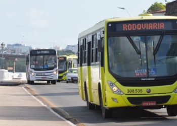 Trabalhadores do transporte público entram em greve em São Luís devido a falta de pagamento e descumprimento de acordo pelo sindicato patronal