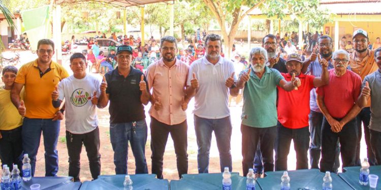 Oposição em Arame-MA, faz grande reunião e assusta prefeito que foi eleito pelo PTB de Roberto Jeferson