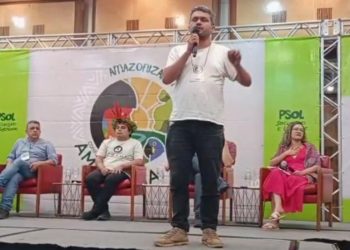 Enilton Rodrigues, participa de conferência da Amazônia em Belém-PA