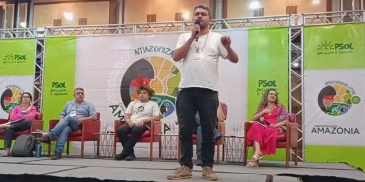 Enilton Rodrigues, participa de conferência da Amazônia em Belém-PA