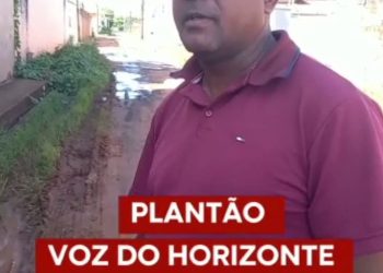 Paço do Lumiar: Morador do Residencial Safira pede melhorias urgentes para a Rua 17