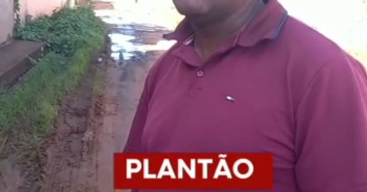 Paço do Lumiar: Morador do Residencial Safira pede melhorias urgentes para a Rua 17