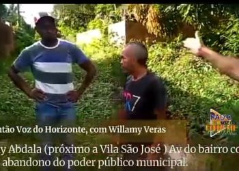 Paço do Lumiar: Avenida Edson Lobão em estado de abandono e moradores clamam por ação do poder público municipal