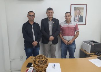 Sargento Edmilson, Professor e Líder Comunitário visita Coronel Marcos Brito e elogia o trabalho da Segurança Pública no combate à criminalidade em Paço do Lumiar