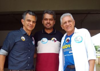Enilton Rodrigues, presidente estadual do PSOL/MA, apoia prof° Luciano Façanha para reitor da UFMA